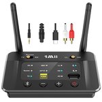 1Mii B03S Bluetooth 5.3 Transmitter & Receiver w/ Audiophile DAC