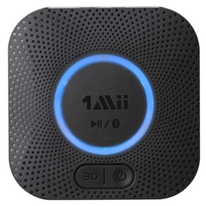 1Mii B06 Plus Bluetooth Receiver HiFi Wireless Audio Adapter aptX