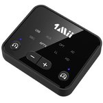 1Mii B06T6 Bluetooth 5.3 Transmitter to 2 Wireless Headphones