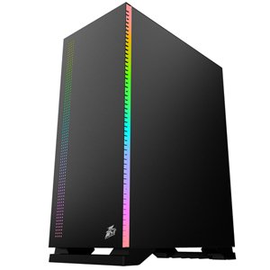 1st Player Black Sir BS-3 RGB ATX Black Gaming PC Computer Case
