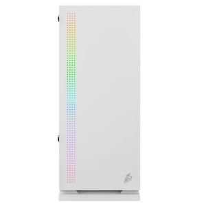 1st Player Black Sir BS-3 RGB ATX White Gaming PC Computer Case