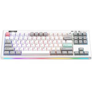 1st Player NEO87 Bluetooth Wireless Mechanical Keyboard - Frostwave