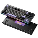 1st Player NEO87 Wireless 3 Mode Mechanical Keyboard - Midnight Violet
