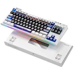 1st Player NEO87 Wireless 3 Mode Mechanical Keyboard - Thunderstorm