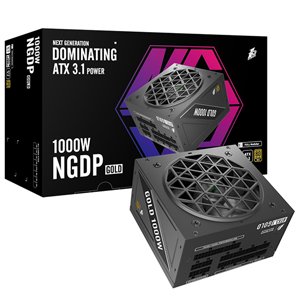 1st Player NGDP ATX 3.1 80+ Plus Gold 1000W Modular Power Supply Black