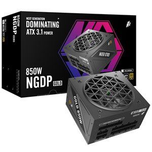 1st Player NGDP ATX 3.1 80+ Plus Gold 850W Modular Power Supply Black