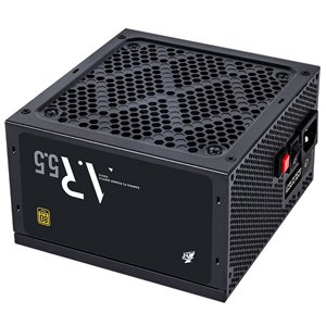 1st Player PS-550AR Armour Series 80+ Plus Gold 550W Power Supply PSU