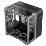 1st Player RT5 M-ATX ITX PC Gaming Case - Black