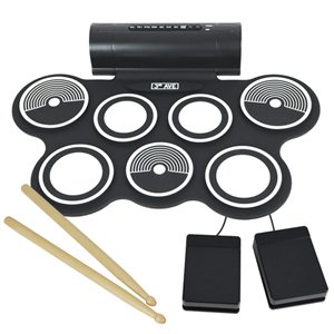 3rd Avenue Roll Up Drum Kit