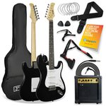 3rd Avenue Electric Guitar Pack - Black