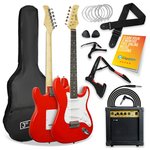 3rd Avenue Electric Guitar Pack - Red