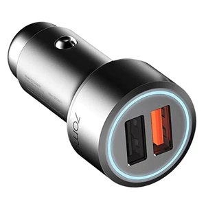 70Mai CC02 Dual USB Car Charger Metal Quick Charge 3.0