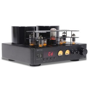 Accento Dynamica ADHA160BT Hybrid Tube Amplifier 160W Bluetooth DAC