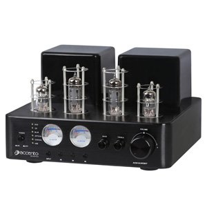 Accento Dynamica ADHA90BT Hybrid Tube 90W Bluetooth Amplifier