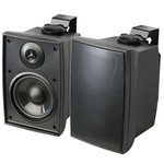 Accento Dynamica ADS6200 6.5 Indoor Outdoor Speakers Black Pair