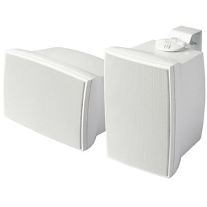 Accento Dynamica ADS6200 6.5" Indoor Outdoor Speakers White Pair