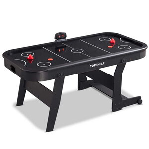 ActiveGo TopShelf Fold-Up Air Hockey Table