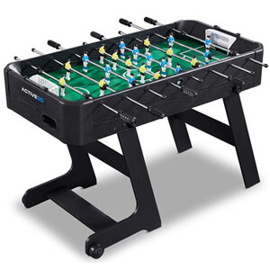 ActiveGo Header Fold-Up Foosball Soccer Table (120cm)