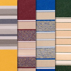 Advaning Luxury Series Fabric Sample Set