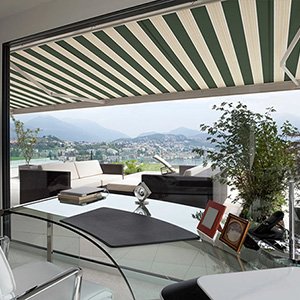 Advaning Luxury 16x10' 4.88x3.05m Electric Acrylic Retractable Awning