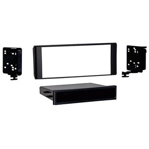 Aerpro 998905B Facia Kit Subaru Impreza WRX Forester Single Double DIN