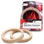 Aerpro AP3161 6.5 165mm 16mm Raw MDF Speaker Spacers 6-1/2