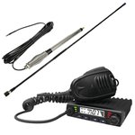Aerpro AP477EPK 5W Compact UHF CB Radio and Antenna Pack