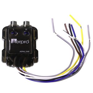 Aerpro APHL2MI 2 Channel Line Out Converter