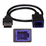 Aerpro APNIUSB2 USB Socket Adaptor