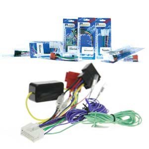 Clarion to ISO Harness for DVD Receivers APP8CLA3