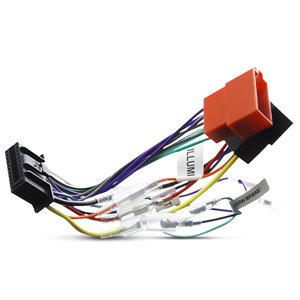 Aerpro APP8JVC4 Secondary ISO Harness to Suit JVC AV Headunit 22 Pin