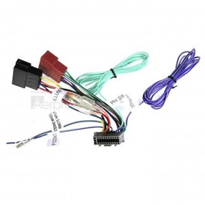 Kenwood 22 Pin Plug to ISO Harness APP8KE4