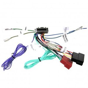 Kenwood 22 Pin to ISO Wiring Harness APP8KE6