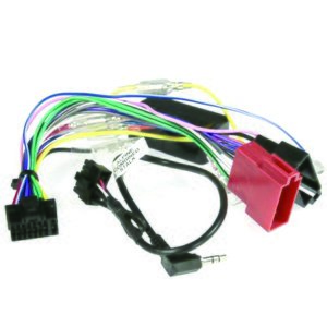 Alpine 16 Pin Plug to ISO Harness + Type C Patch Lead APP9ALPH