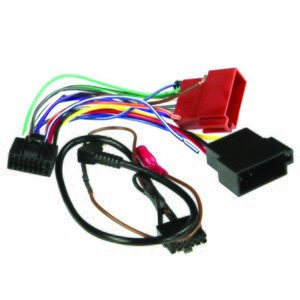 JVC 16 Pin Plug to ISO Harness + Type C Patch Lead APP9JVC3