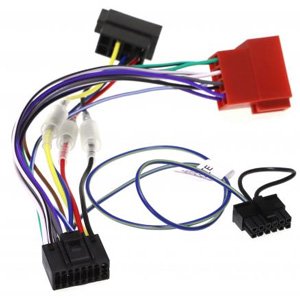 Kenwood 16 Pin Plug to ISO Harness + Type C Patch Lead APP9KE2