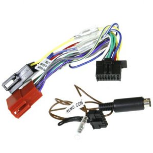 Kenwood 2017+ Plug to ISO Harness + Type C Patch Lead APP9KE5