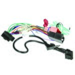 Sony AV 16 Pin Plug to ISO Harness + Type C Patch Lead APP9SP4
