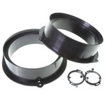 Aerpro APS235 Rear 6.5 Spacers to Suit Audi Q5 2012-2016 (8R)