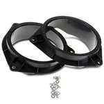 Aerpro APS331 6.5 Speaker Spacers For Toyota 86 Corolla Landcruiser