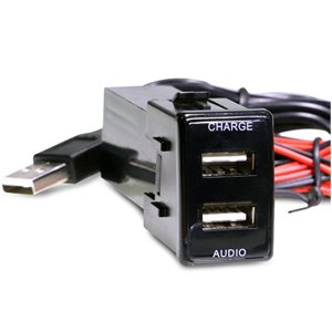 Aerpro APUSBGM2 USB Sync Charger Socket to Suit Holden Isuzu Vehicles