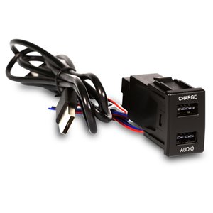 Aerpro APUSBIZ1 Dual USB Charge & Sync Fo Holden Isuzu Vehicles