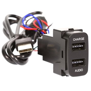 Aerpro APUSBMT2 Dual USB Charge Sync To Suit Mitsubishi Vehicles