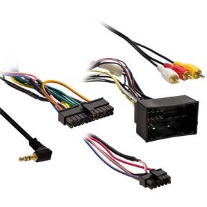 Aerpro AXADCH03 AD Harness for Jeep, Fiat