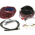 Aerpro Bassix BSX208 8-Gauge 2-Channel Amplifier Wiring Kit