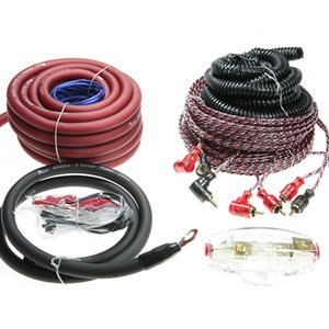 Aerpro Bassix BSX404 4-Gauge 4-Channel Amplifier Wiring Kit