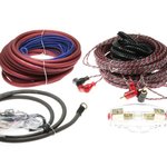 Aerpro Bassix BSX408 8-Gauge 4-Channel Amplifier Wiring Kit