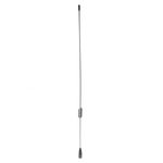 Aerpro CBA4S1 4.5Dbi 477mhz 670mm Black Stainless Steel Antenna Whip