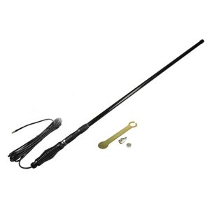 Aerpro CBA6B 6Dbi 477mhz Heavy Duty Black Radome UHF Antenna