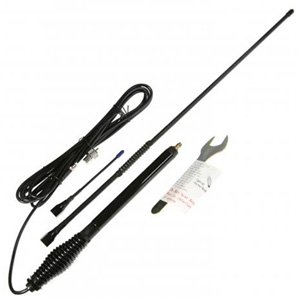 Aerpro CBB36F1L 6dbi + 3bdi UHF CB Elevated Feed Antenna Kit